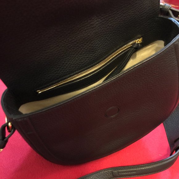 New Altuzarra Ghianda Hand-Made Black Leather Shoulder Bag w/ Braided Knot Small - Picture 3 of 6